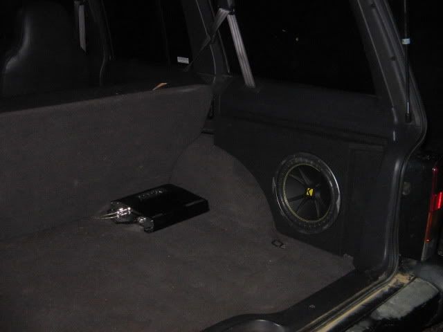 XJ subwoofer enclosure's (Cubby) 10" - Jeep Cherokee Forum